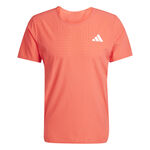 adidas Kleding adidas Adizero Hardloopshirt Heren-Koraal