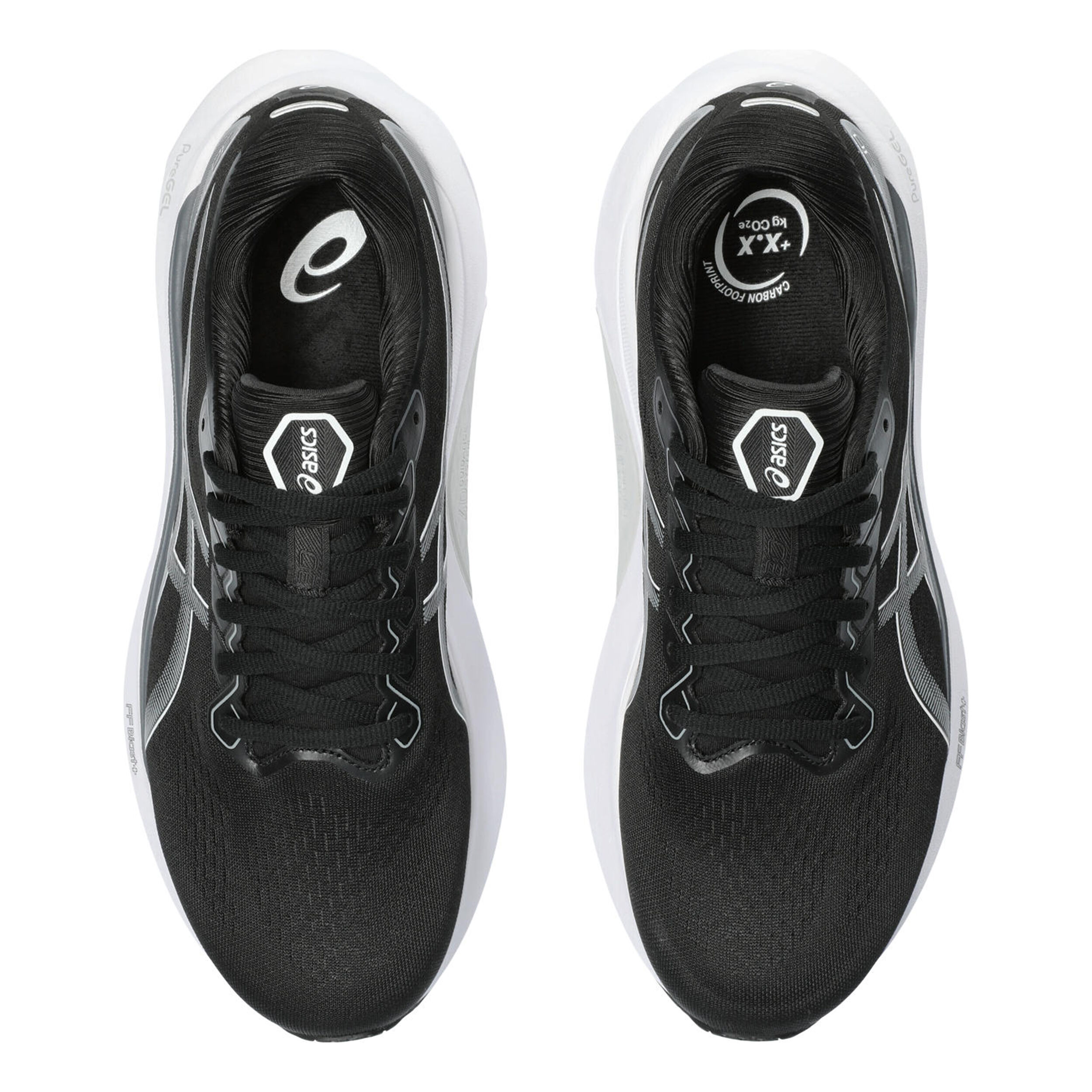 ASICS Gel Kayano 30 Stabiliteitsschoen Heren Zwart Grijs online kopen Running Point NL
