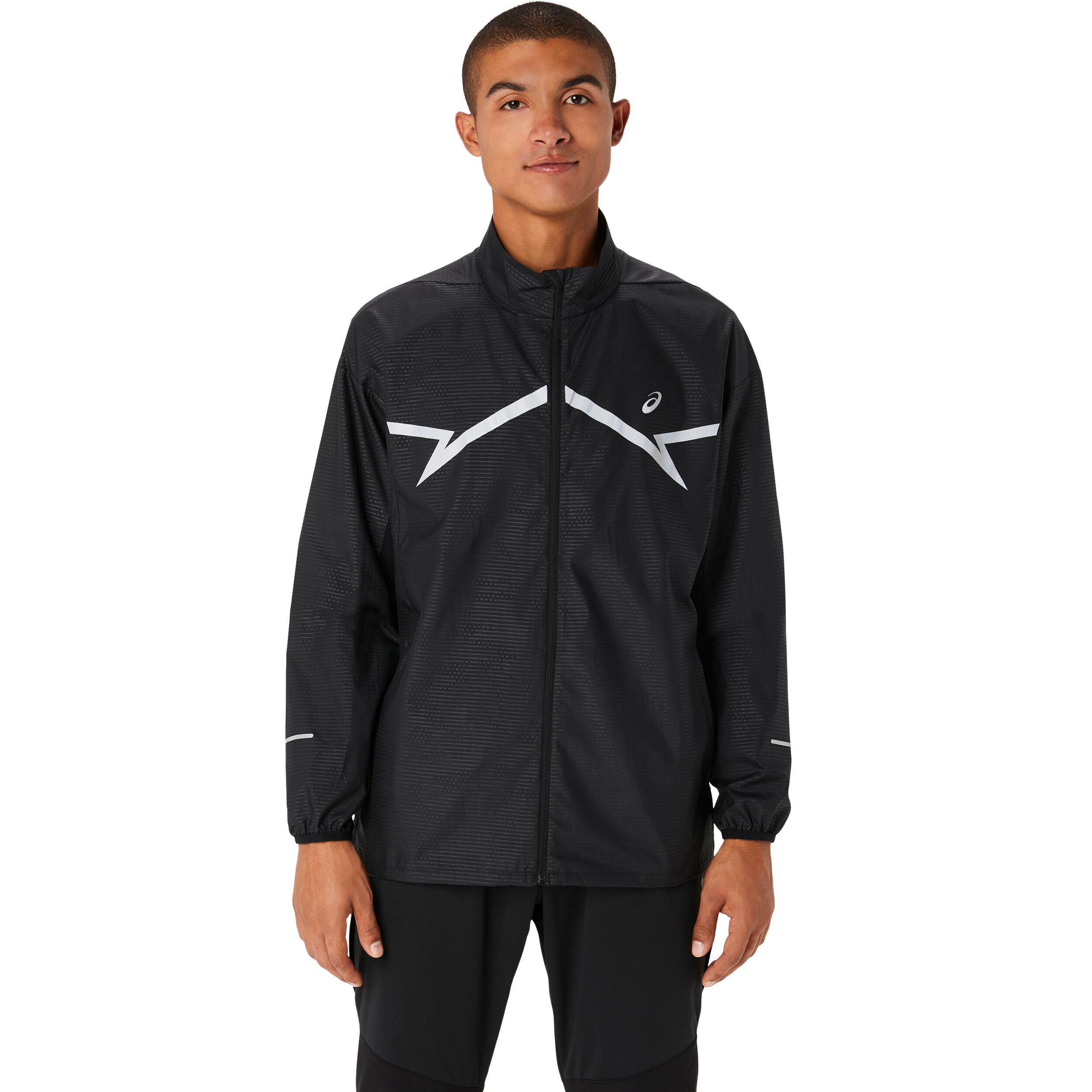 ASICS Lite Show Hardloopjas Heren Zwart online kopen Running Point NL