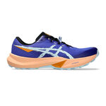 ASICS Hardloopschoenen ASICS Fuji Lite 6 Trailschoen Heren-blauw, grijs