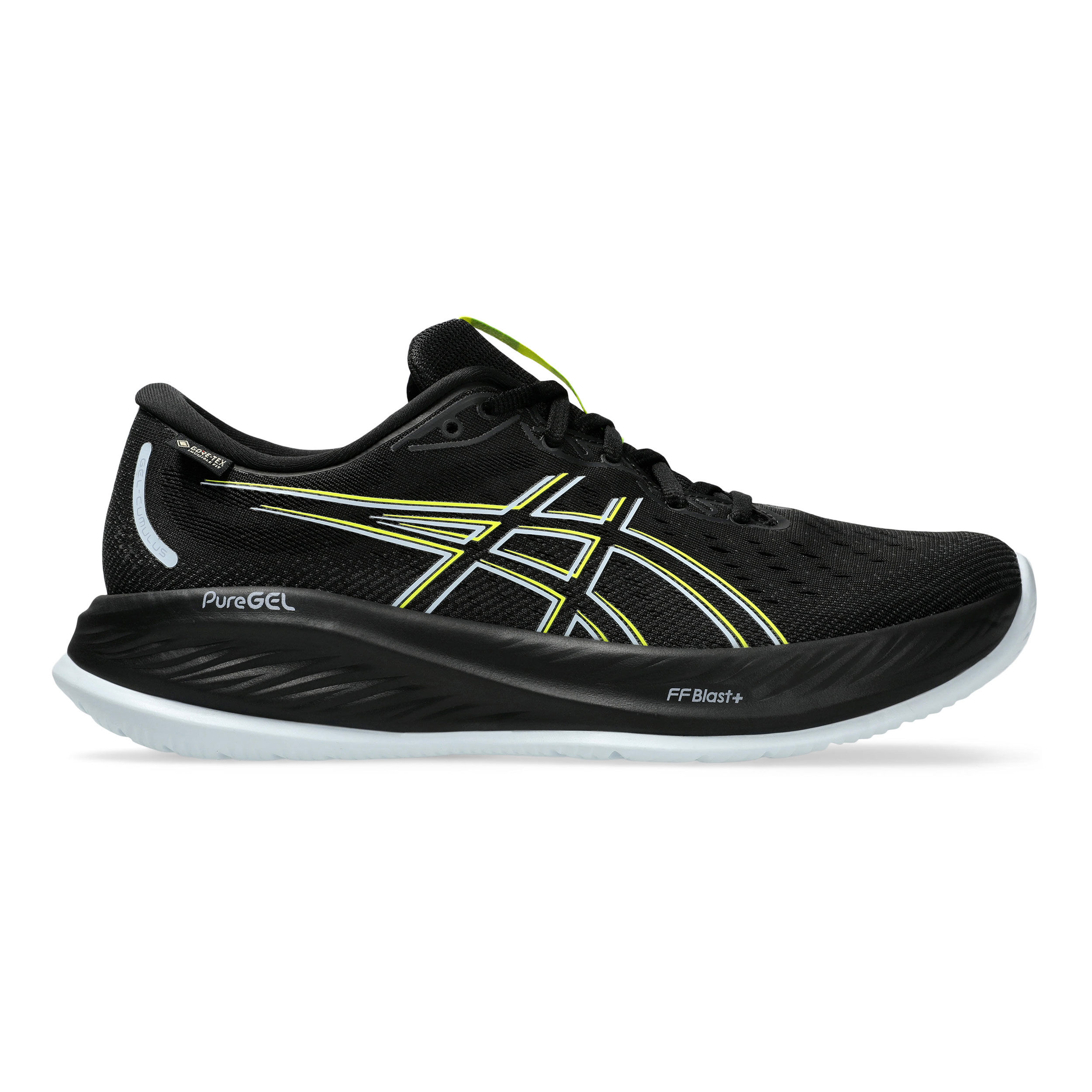 Asics heren zwart clearance