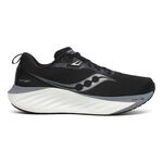 Saucony Hardloopschoenen Saucony Triumph 22 Wide Neutrale Schoen Heren-Zwart,Wit