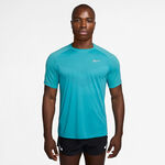 Nike Kleding Nike Stride Tee Hardloopshirt Heren-turkoois