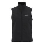 Craft Kleding Craft ADV Essence Warm 2 Hardloopvesten Dames-Zwart