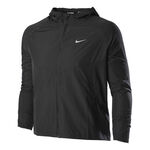 Nike Kleding Nike Miler Jacket Hardloopjas Heren-zwart, zilver