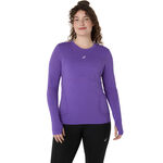 ASICS Kleding ASICS Road Hardloopshirt Dames-paars