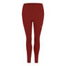 Road High Waist Hardlooplegging Dames-wijnrood