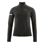 Craft Kleding Craft ADV SUBZ Wool 3 Hardloopshirt Dames-Donkergrijs