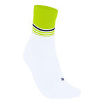 Falke Kleding Falke RU4 Endurance Cool Hardloopsokken Heren-Wit,Lichtgroen