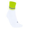 RU4 Endurance Cool Hardloopsokken Heren-Wit,Lichtgroen