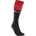 Falke Kleding Falke RU Energy Compressie-sokken Heren-Zwart,Rood