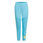 Nike Kleding Nike Dri-Fit Swoosh Run Hardloopbroek Dames-Blauw,Grijs