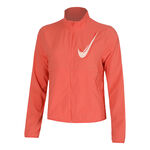 Nike Kleding Nike Swoosh Hardloopjas Dames-Berry