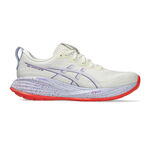 ASICS Hardloopschoenen ASICS Gel-Cumulus 27 Tokyo Neutrale Schoen Dames-Wit,Mauve
