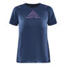 Pro Hypervent Hardloopshirt Dames-Blauw