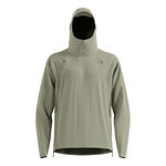 Odlo Kleding Odlo X-Alp Waterproof Pro Hardloopjas Heren-Olijf