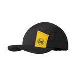 332 Kleding Buff 5 Panel Go Cap-Zwart