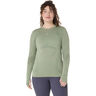 Road Seamless Hardloopshirt Dames-Grijs,Blauw