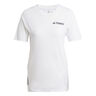 Terrex XPR Hardloopshirt Dames-Wit