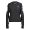 Own The Run Longsleeve Dames-Zwart