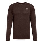 Odlo T-Shirt Crew Neck Longsleeve Essential Seamless