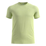 Odlo Kleding Odlo Essential Seamless Hardloopshirt Heren-limoen