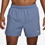 Nike Kleding Nike Challenger 5in Short Hardloopshorts Heren-blauw, zilver