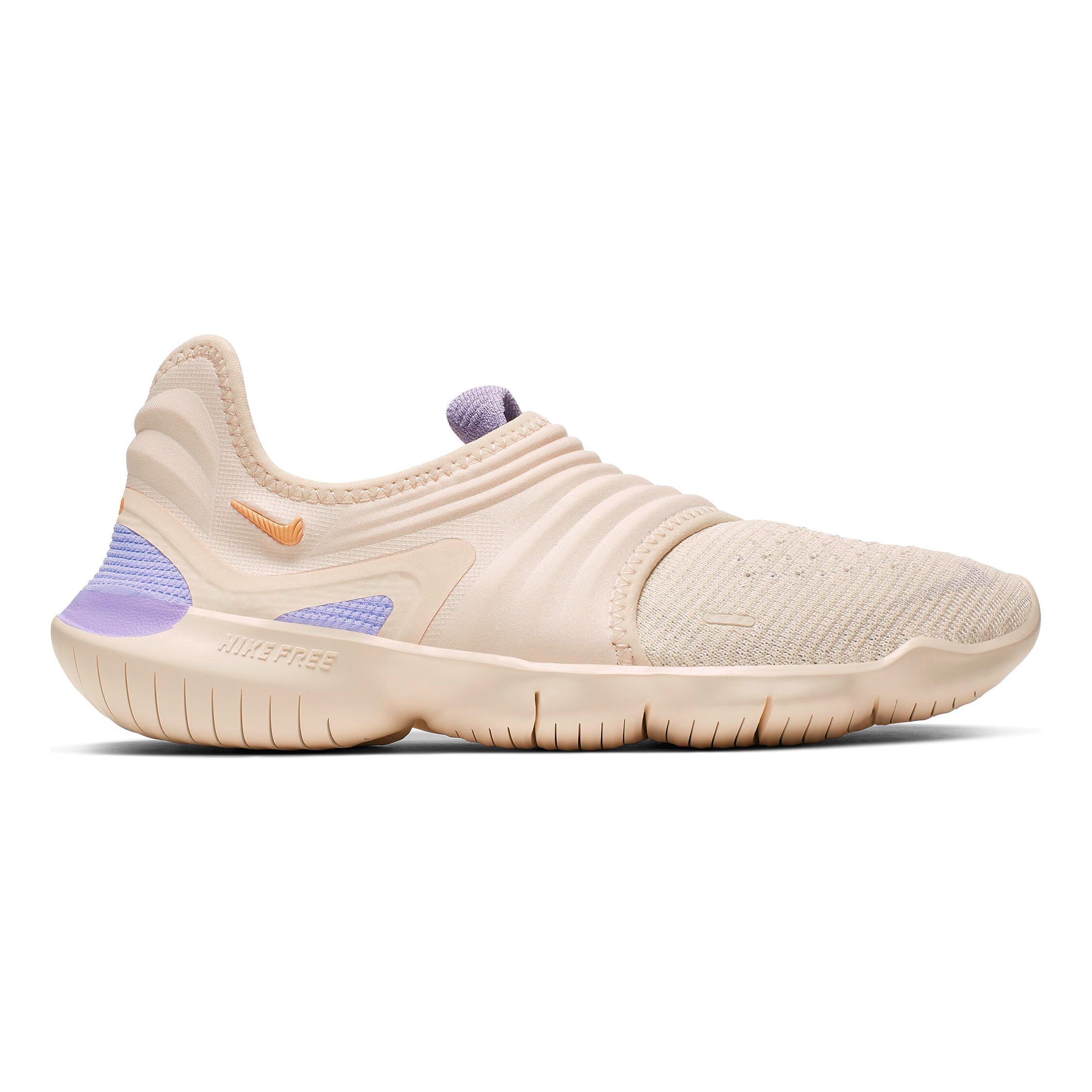Nike Free Run Flyknit 3.0 Natural running Schoen Dames Cr me