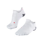 Falke Kleding Falke RU5 Race Invisible Hardloopsokken Dames - wit, grijs