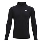 Under Armour Kleding Under Armour Tech 2.0 1/2 Zip Longsleeve Jongens-Zwart,Wit