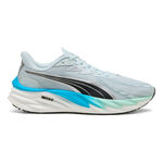 Puma Hardloopschoenen Puma Velocity Nitro 4 Neutrale Schoen Heren-Mint,Blauw