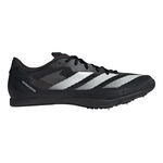adidas Hardloopschoenen adidas Distancestar Spikes-Zwart,Wit
