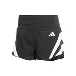 adidas Kleding adidas Adizero Archive 3in Hardloopshorts Dames-Zwart