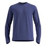 Essential Thermal Midlayer Hardloopshirt Heren - blauw, 