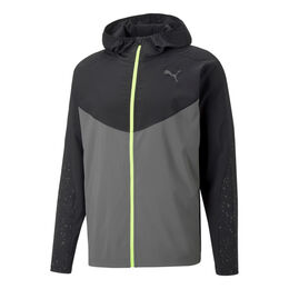 Reflective All Over Print Woven Jacket
