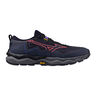 Wave Daichi 9 GTX Trailschoen Dames-Donkerblauw,Neonrood