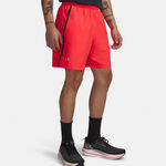 Under Armour Shorts Under Armour Launch 7in  Hardloopshorts Heren-rood, zwart