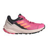 Terrex Trailrider Trailschoen Dames-Pink,Zwart