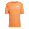 Terrex XPR Hardloopshirt Heren-Oranje,Zwart