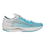 Mizuno Hardloopschoenen Mizuno Wave Rebellion Sonic 2 Wedstrijdschoen Dames-Turkoois,Wit
