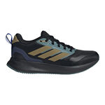 adidas Hardloopschoenen adidas Runfalcon 5 Neutrale Schoen Kinderen-Zwart,Kaki