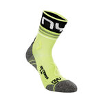UYN Kleding UYN Runner's One Hardloopsokken Heren-Groen,Zwart