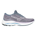 Mizuno Hardloopschoenen Mizuno Wave Rider 26 Neutrale Schoen Dames-Mauve,Grijs
