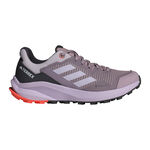 adidas Hardloopschoenen adidas Terrex Trailrider GTX Trailschoen Dames-Grijs,Donkerblauw