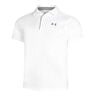 Tech Polo Heren-Wit,Grijs