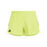 Adizero Essential Split Hardloopshorts Heren-Neongeel