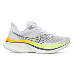 Saucony Hardloopschoenen Saucony Endorphin Speed 5 Wedstrijdschoen Heren - wit, citroengeel