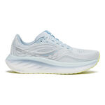 Saucony Hardloopschoenen Saucony Ride 18 Neutrale schoen Dames - lichtblauw, grijs