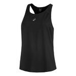 ASICS Kleding ASICS Road Hardloopshirt Dames-Zwart