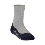 Falke Kleding Falke RU4 Kids Hardloopsokken Kinderen - grijs, 